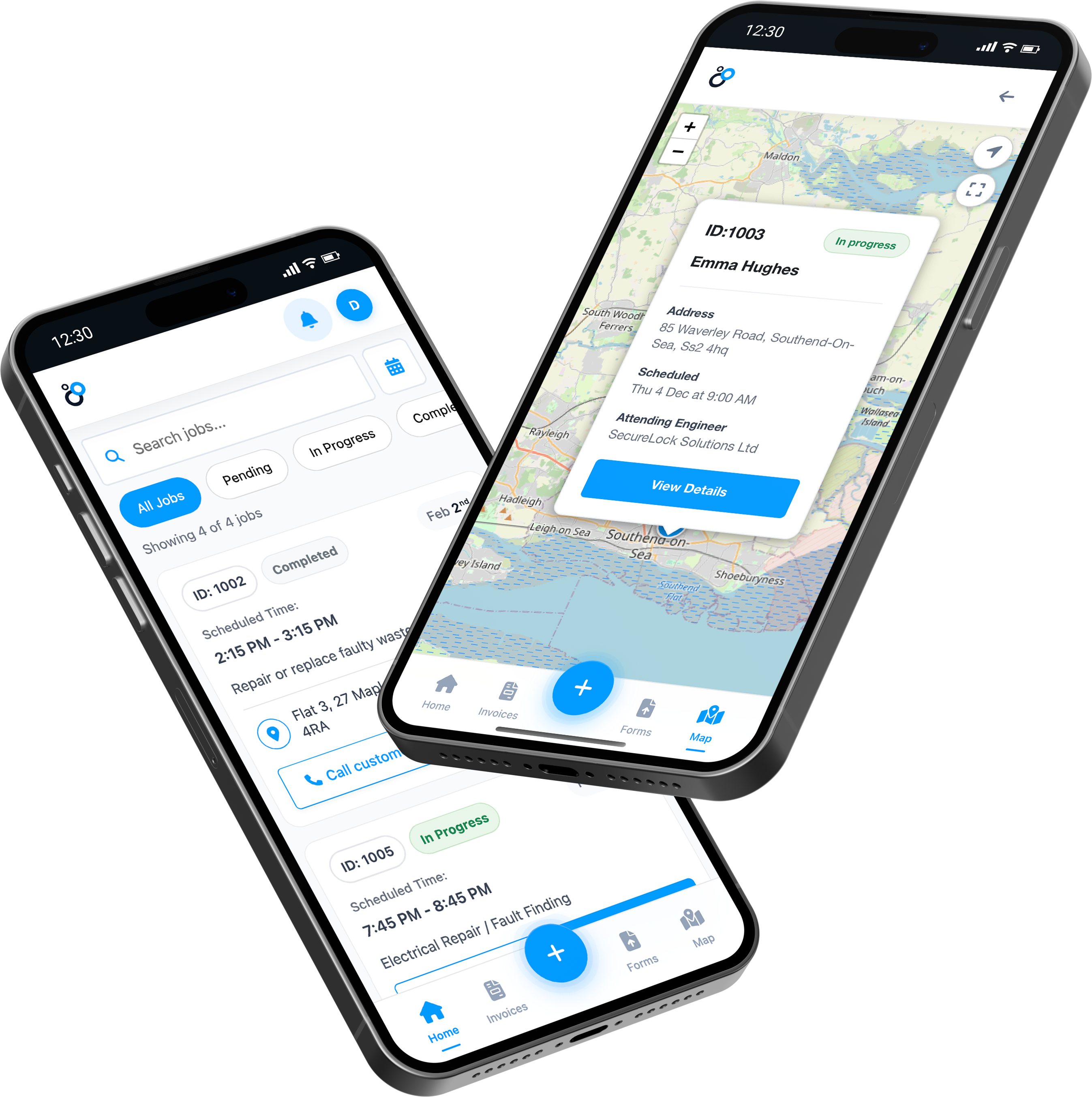 Tradie Tool mobile app